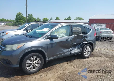 2014 Honda Cr-V Ex-L из США, поврежденный, VIN 2HKRM4H71EH722673